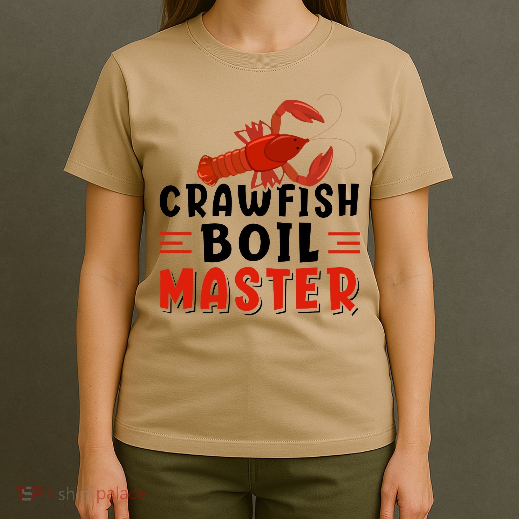 Crawfish Boil Master T-Shirt