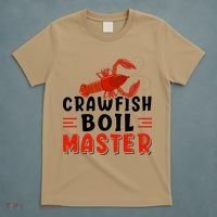 Crawfish Boil Master T-Shirt thumb 5
