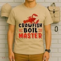 Crawfish Boil Master T-Shirt thumb 6