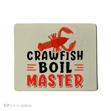 Crawfish Boil Master Mousepad