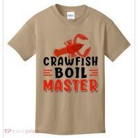 Crawfish Boil Master Kids T-Shirt thumb 0