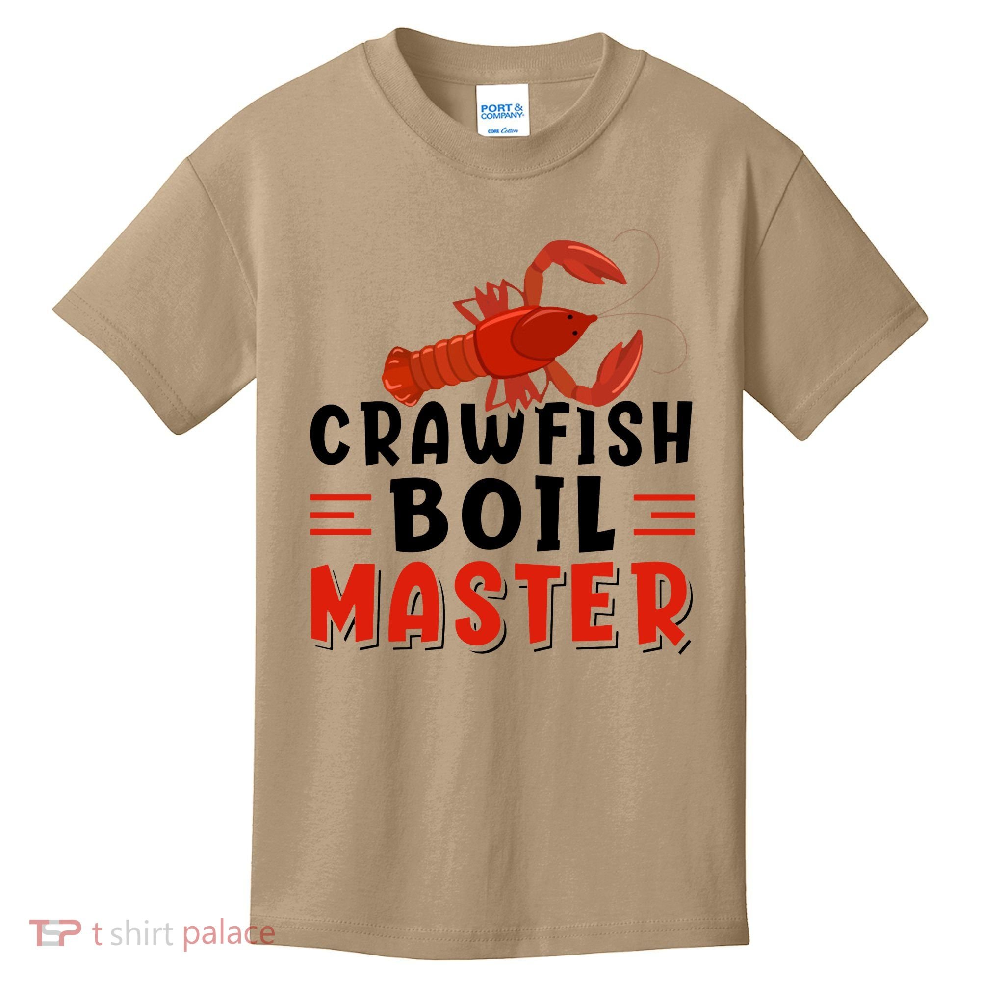 Crawfish Boil Master Kids T-Shirt