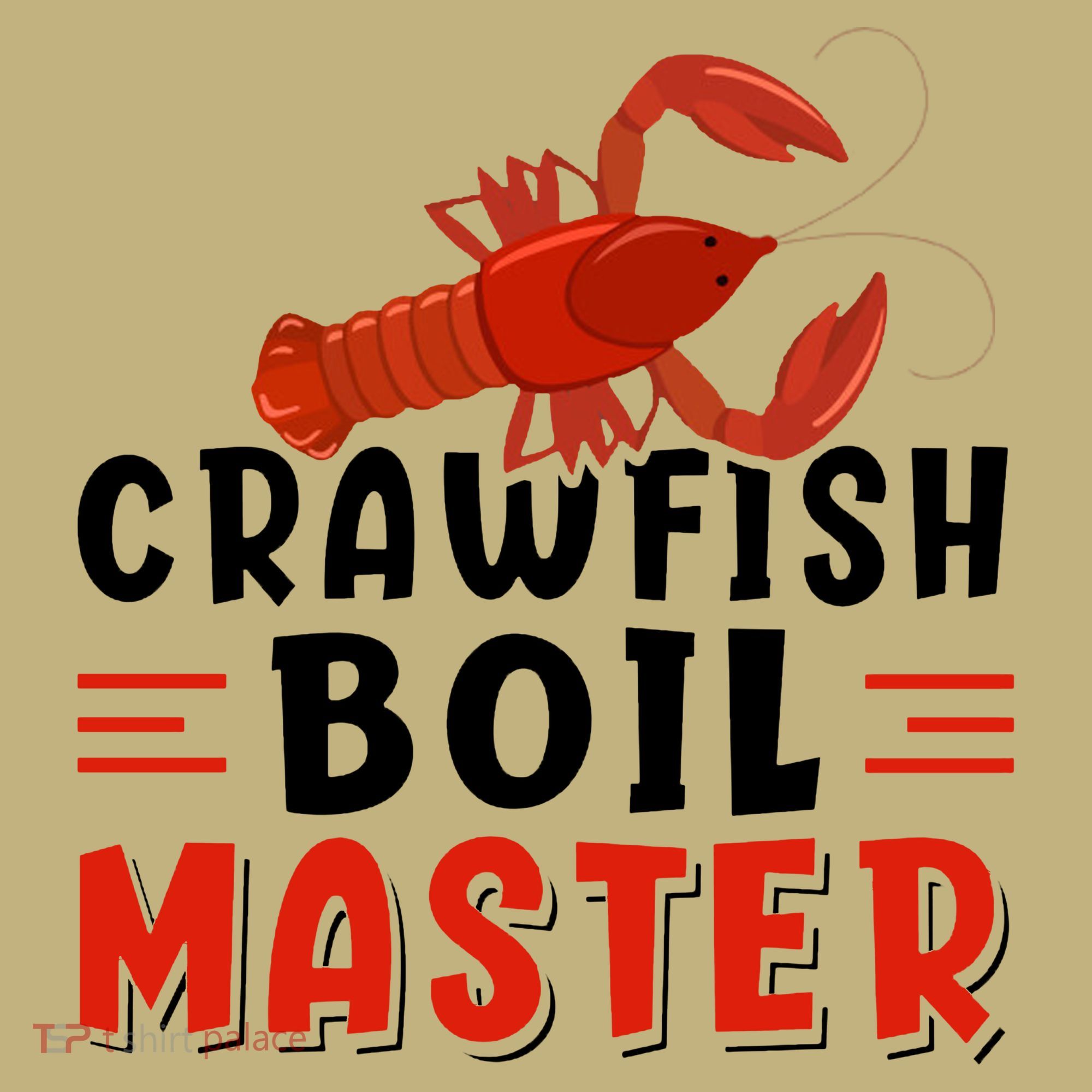Crawfish Boil Master Kids T-Shirt