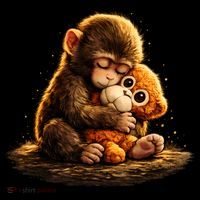 Cute Baby Monkey Punch Viral Zoo Japan Coffee Mug thumb 5