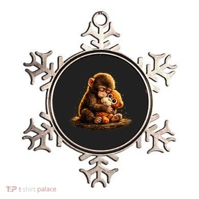 Cute Baby Monkey Punch Viral Zoo Japan Ornament
