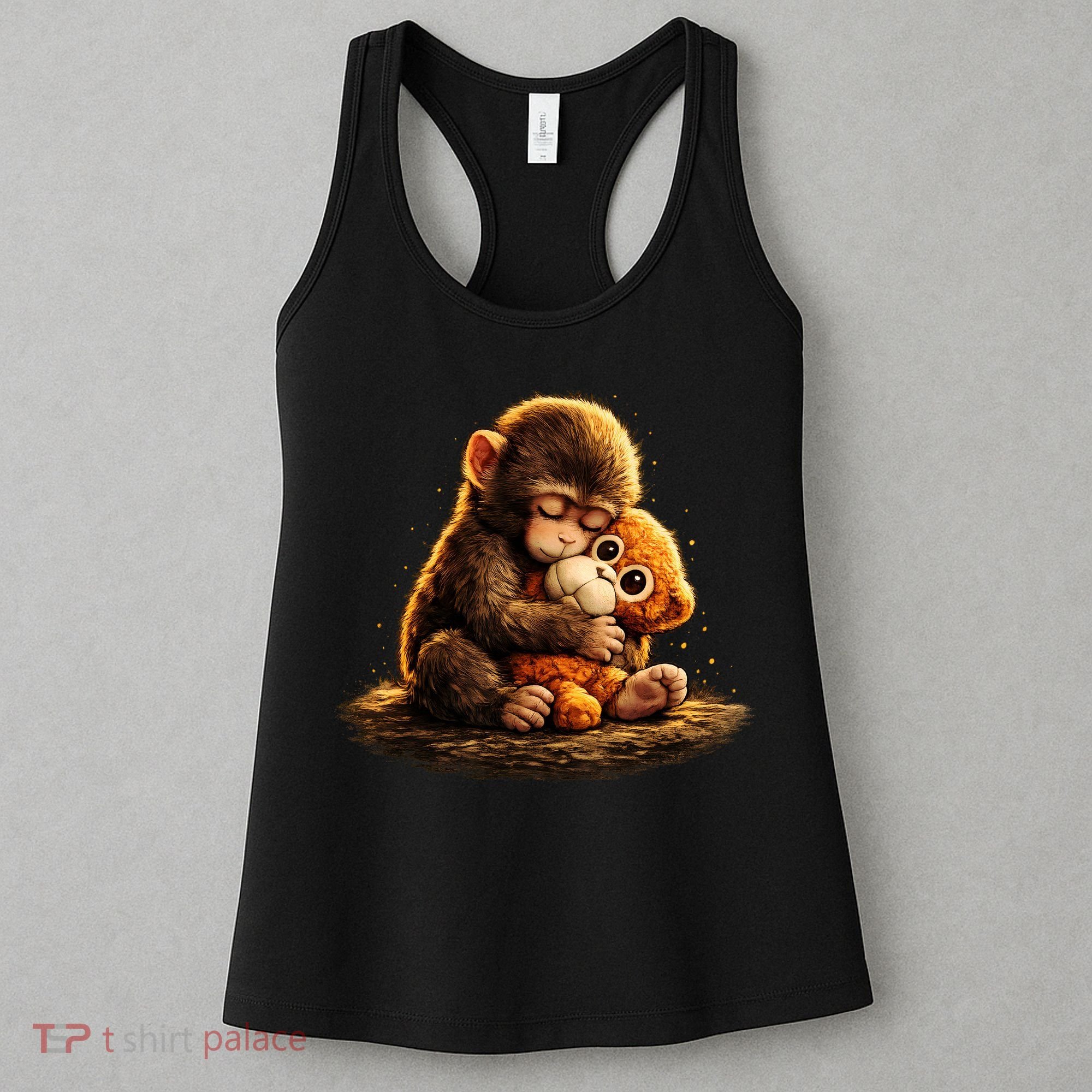 Cute Baby Monkey Punch Viral Zoo Japan Women's Tank Top