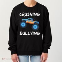 Crushing Bullying Monster Truck Anti Bully Women's Sweatshirt thumb 0