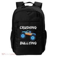 Crushing Bullying Monster Truck Anti Bully Backpack thumb 0