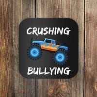 Crushing Bullying Monster Truck Anti Bully Coaster thumb 0
