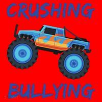 Crushing Bullying Monster Truck Anti Bully Santa Hat thumb 1