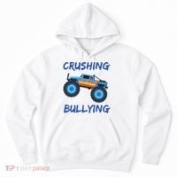 Crushing Bullying Monster Truck Anti Bully Hoodie thumb 0