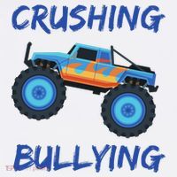 Crushing Bullying Monster Truck Anti Bully Hoodie thumb 2