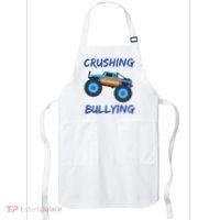 Crushing Bullying Monster Truck Anti Bully Apron thumb 0