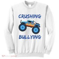 Crushing Bullying Monster Truck Anti Bully Sweatshirt thumb 0
