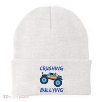 Crushing Bullying Monster Truck Anti Bully Beanie thumb 0
