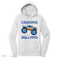 Crushing Bullying Monster Truck Anti Bully Women's Hoodie thumb 0