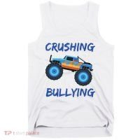 Crushing Bullying Monster Truck Anti Bully Tank Top thumb 0