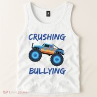 Crushing Bullying Monster Truck Anti Bully Tank Top thumb 2