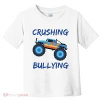 Crushing Bullying Monster Truck Anti Bully Toddler T-Shirt thumb 0