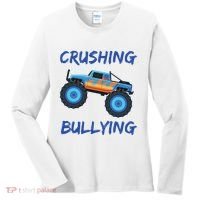 Crushing Bullying Monster Truck Anti Bully Women's Long Sleeve Shirt thumb 0