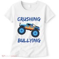 Crushing Bullying Monster Truck Anti Bully Women's T-Shirt thumb 0