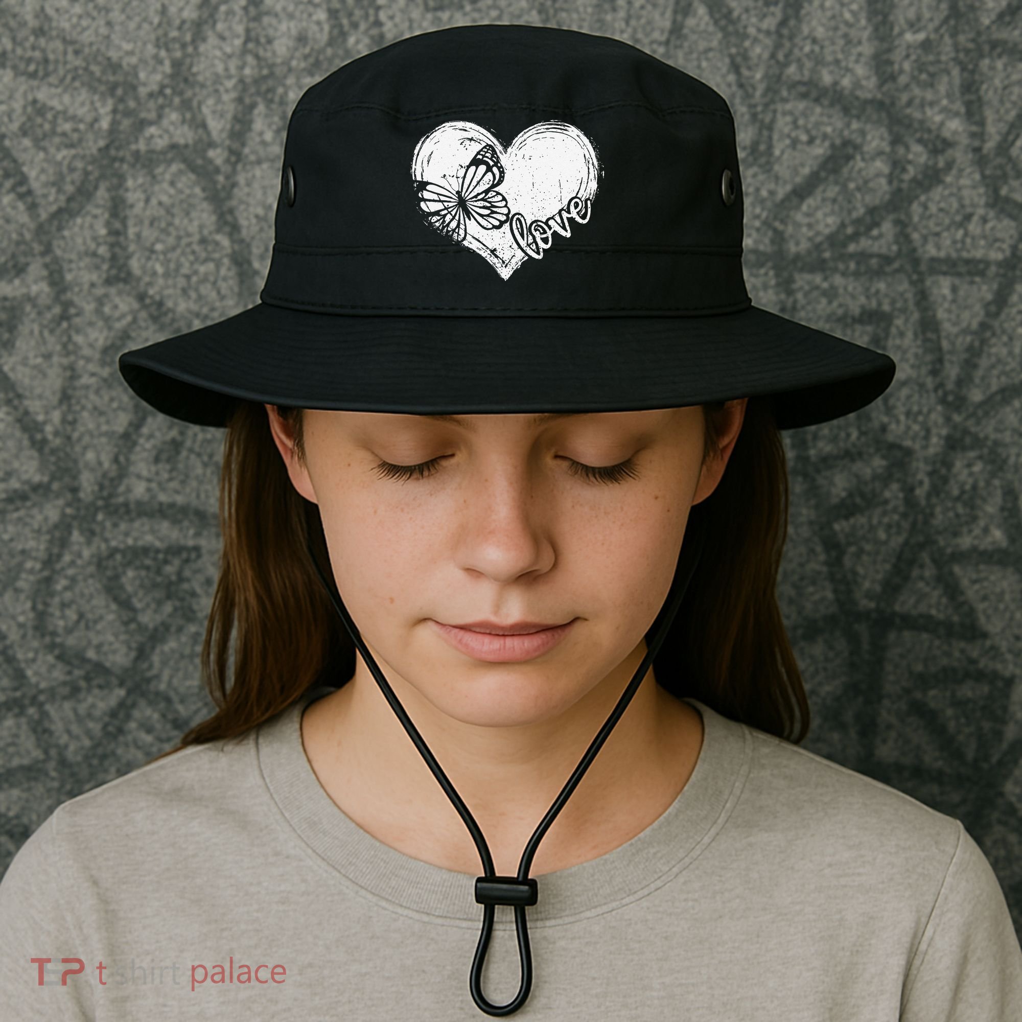 Cute Butterfly Monarchs Lovers Entomologist Women Love Bucket Hat