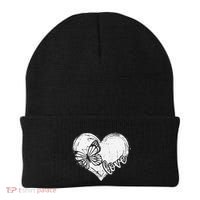 Cute Butterfly Monarchs Lovers Entomologist Women Love Beanie thumb 0