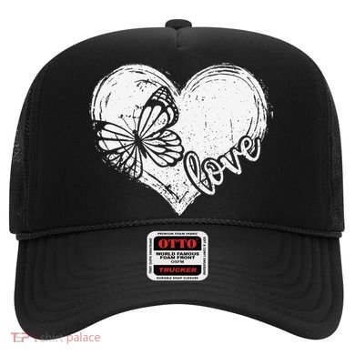 Cute Butterfly Monarchs Lovers Entomologist Women Love Hat