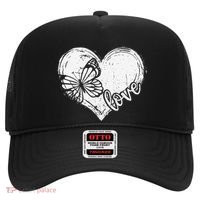 Cute Butterfly Monarchs Lovers Entomologist Women Love Hat thumb 0