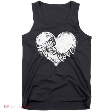 Cute Butterfly Monarchs Lovers Entomologist Women Love Tank Top