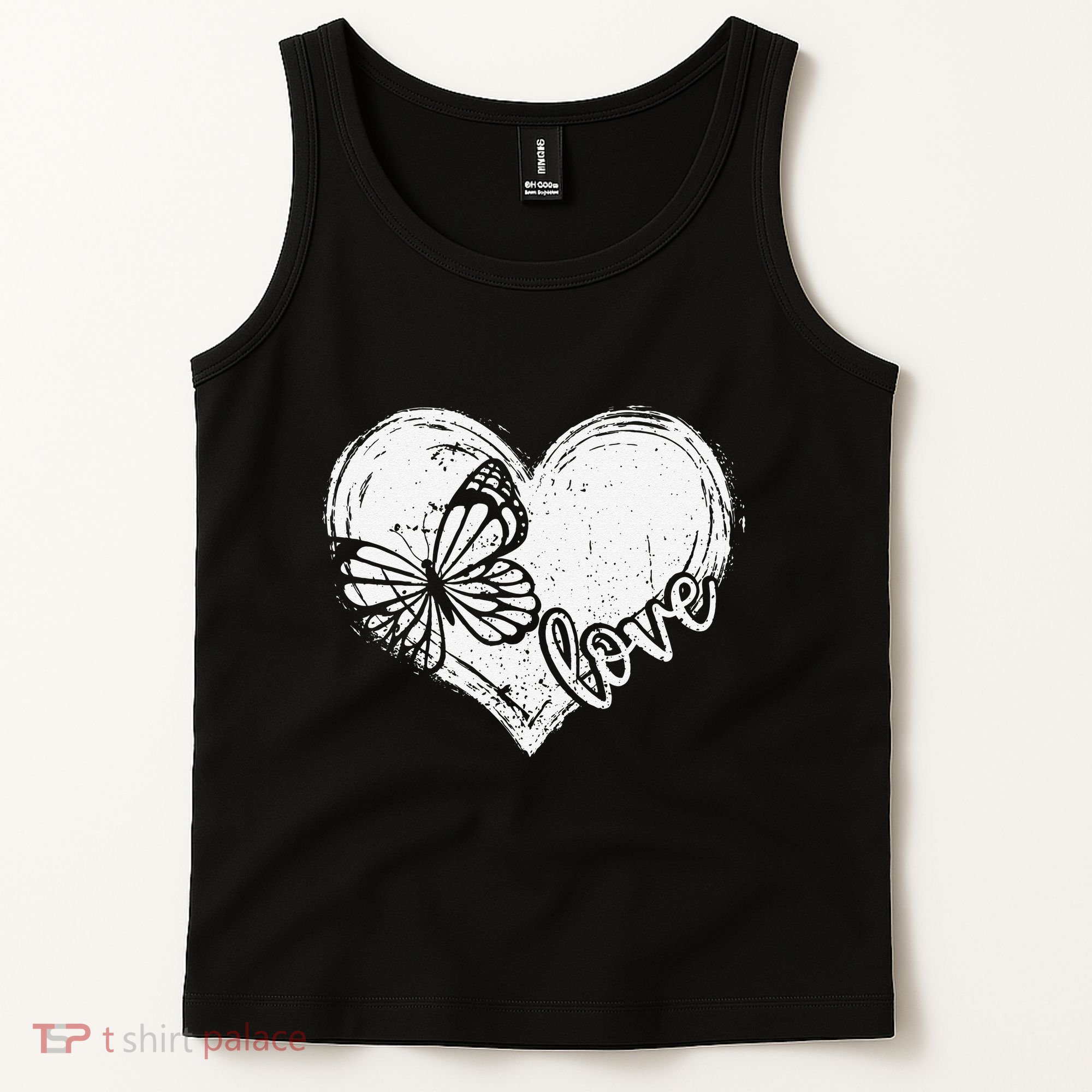 Cute Butterfly Monarchs Lovers Entomologist Women Love Tank Top