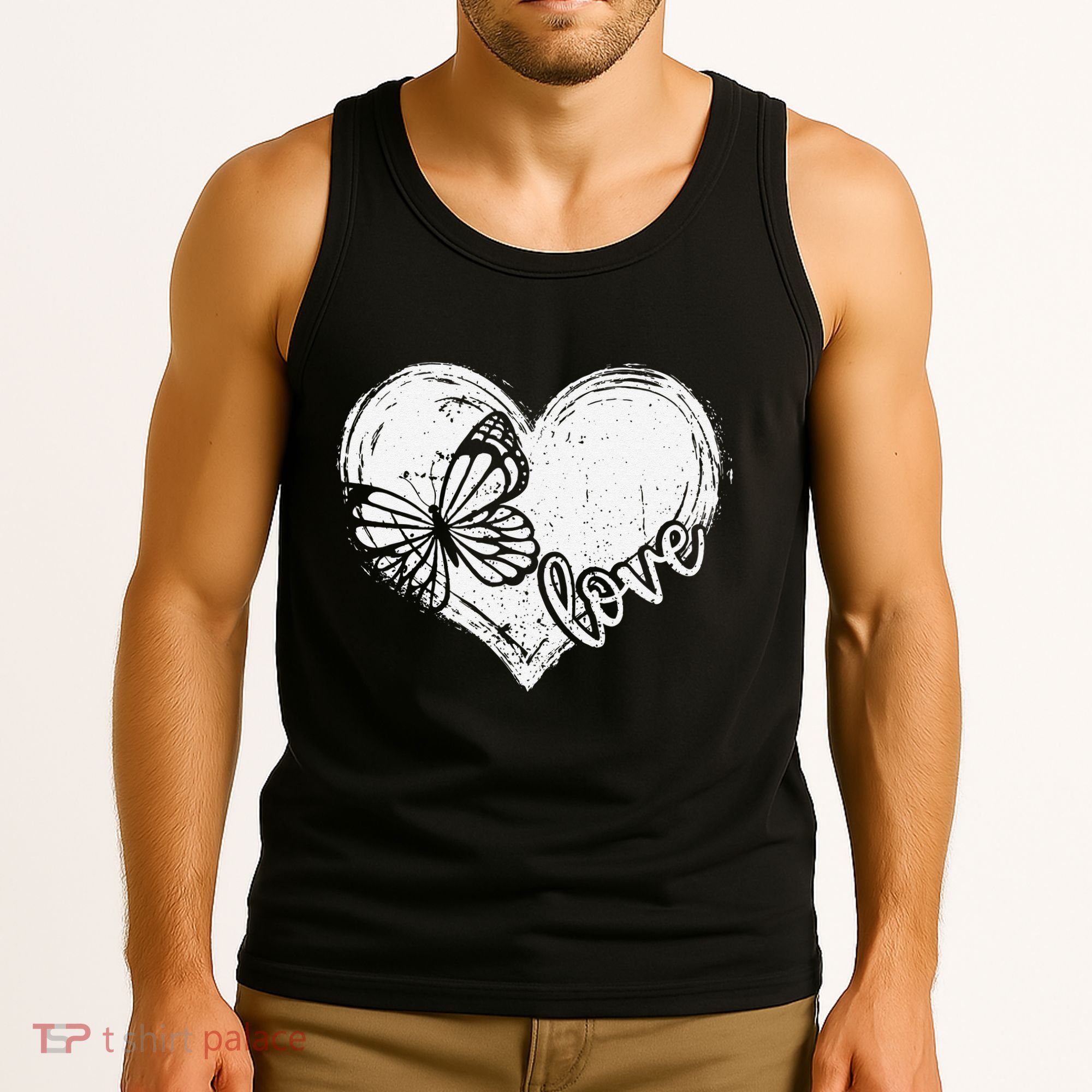 Cute Butterfly Monarchs Lovers Entomologist Women Love Tank Top