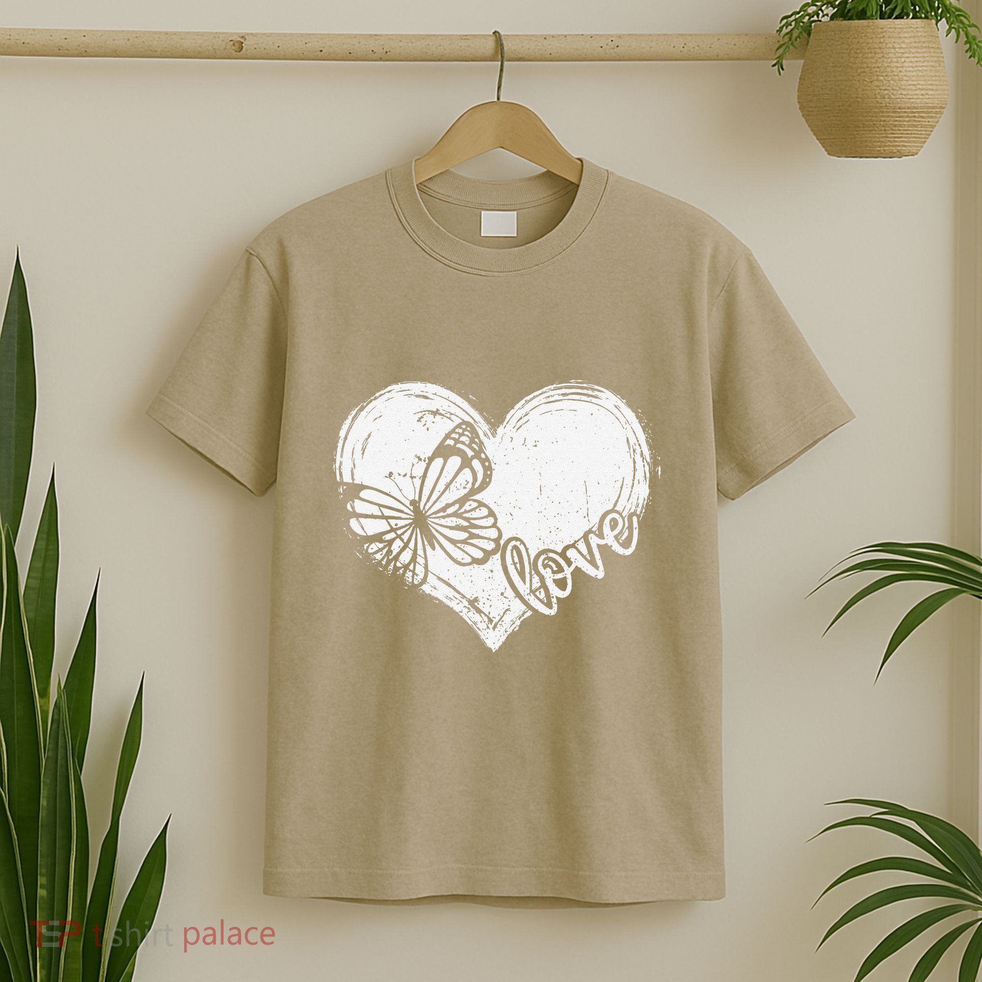 Cute Butterfly Monarchs Lovers Entomologist Women Love T-Shirt