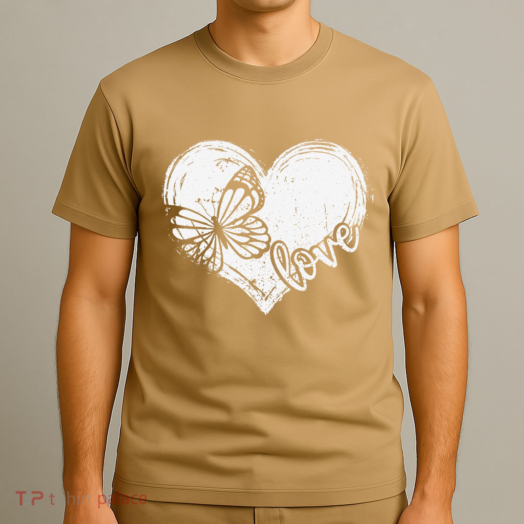 Cute Butterfly Monarchs Lovers Entomologist Women Love T-Shirt