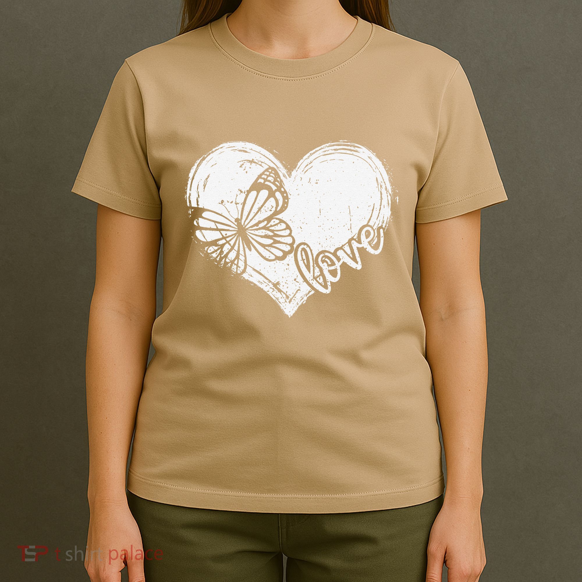 Cute Butterfly Monarchs Lovers Entomologist Women Love T-Shirt