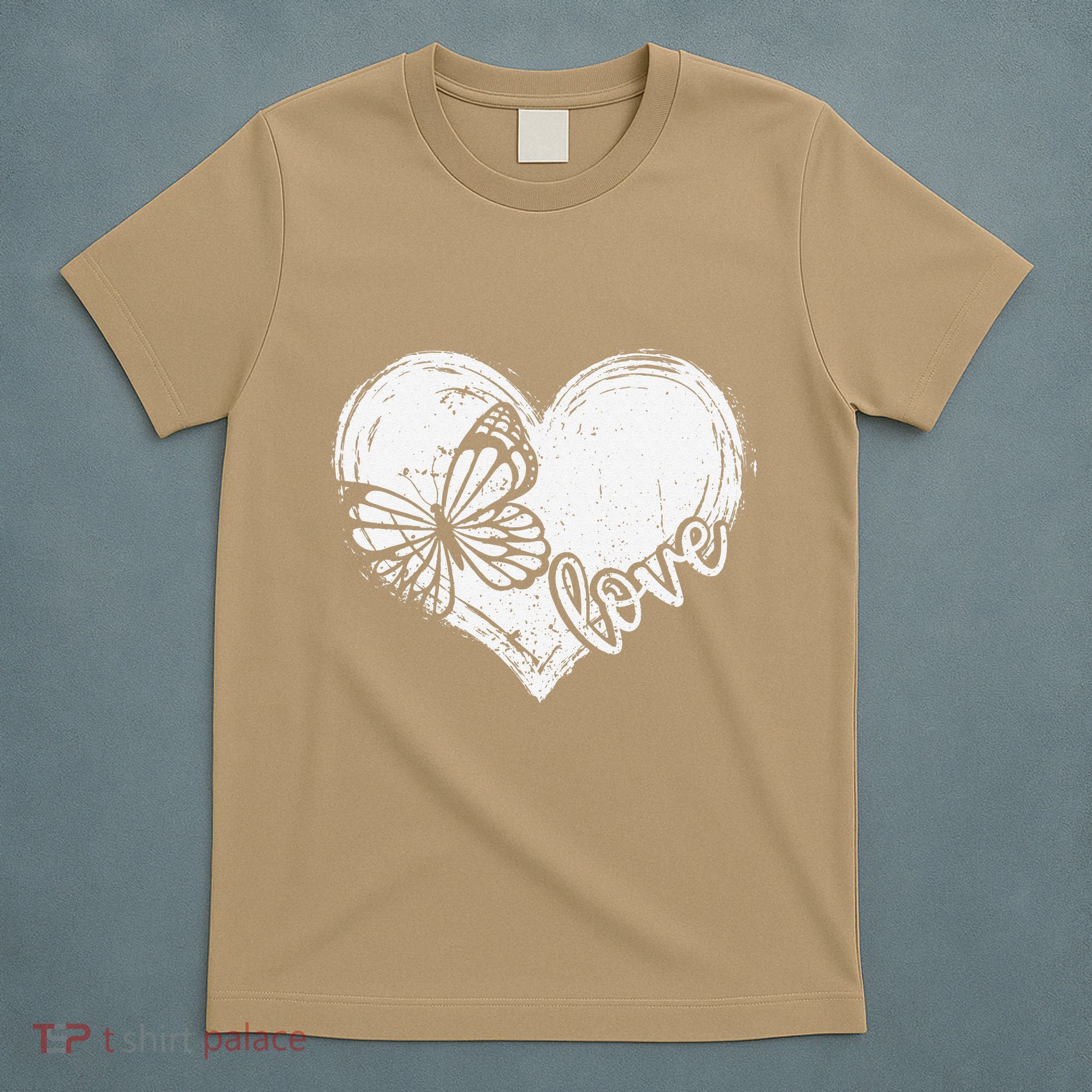 Cute Butterfly Monarchs Lovers Entomologist Women Love T-Shirt