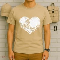 Cute Butterfly Monarchs Lovers Entomologist Women Love T-Shirt thumb 6