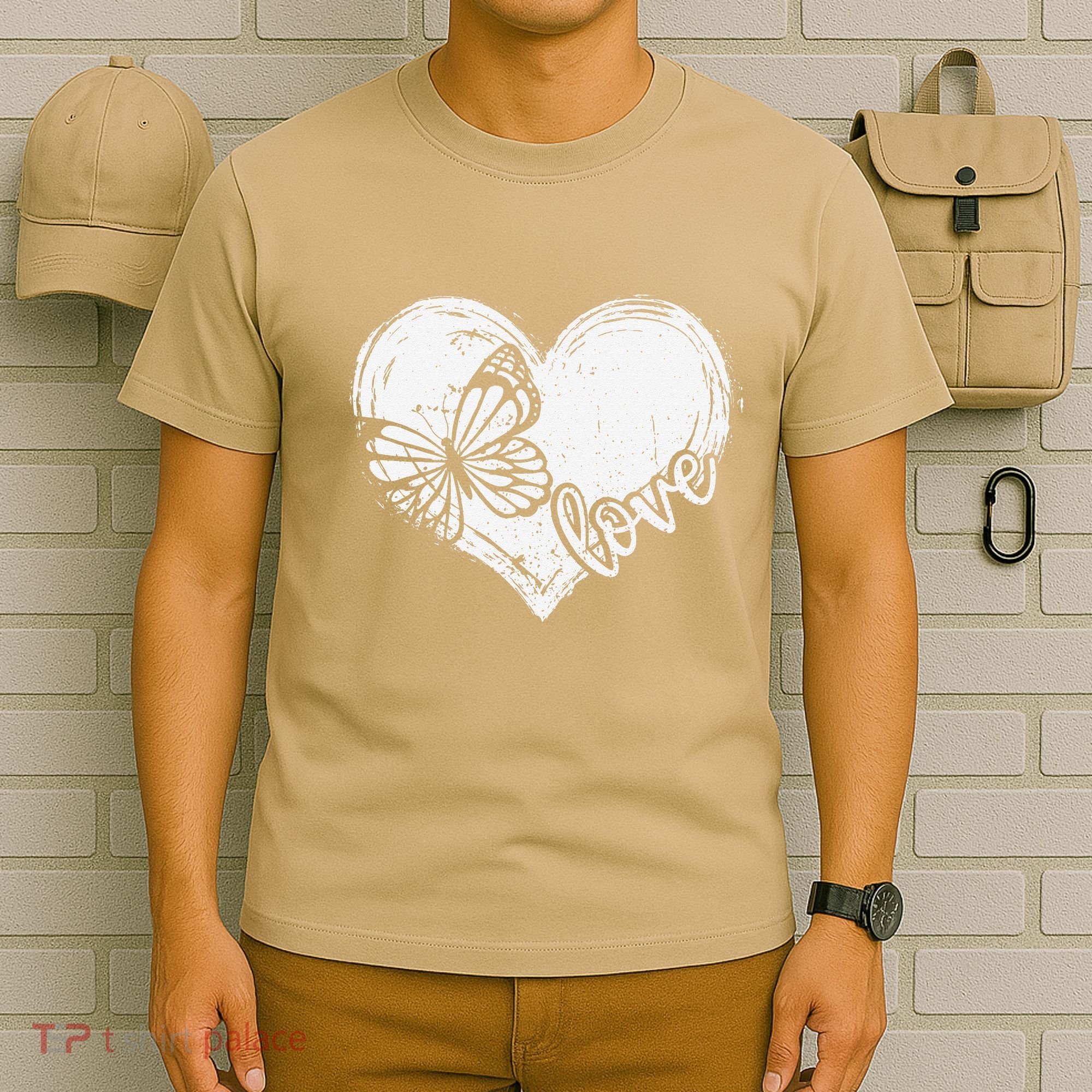 Cute Butterfly Monarchs Lovers Entomologist Women Love T-Shirt