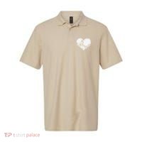 Cute Butterfly Monarchs Lovers Entomologist Women Love Polo thumb 0