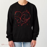 Cute Butterfly Monarchs Lovers Entomologist Women Women's Sweatshirt thumb 0