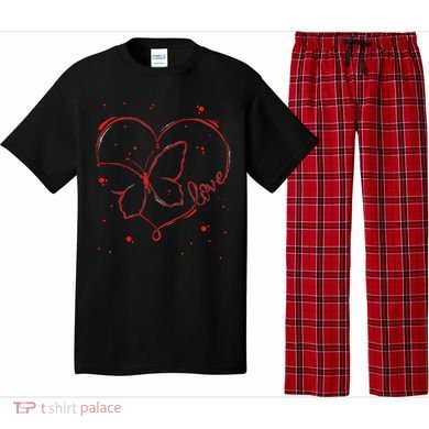 Cute Butterfly Monarchs Lovers Entomologist Women Pajama Set