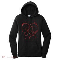 Cute Butterfly Monarchs Lovers Entomologist Women Women's Hoodie thumb 0