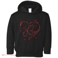 Cute Butterfly Monarchs Lovers Entomologist Women Toddler Hoodie thumb 0