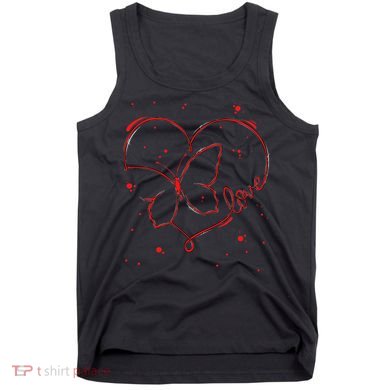 Cute Butterfly Monarchs Lovers Entomologist Women Tank Top