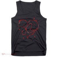 Cute Butterfly Monarchs Lovers Entomologist Women Tank Top thumb 0