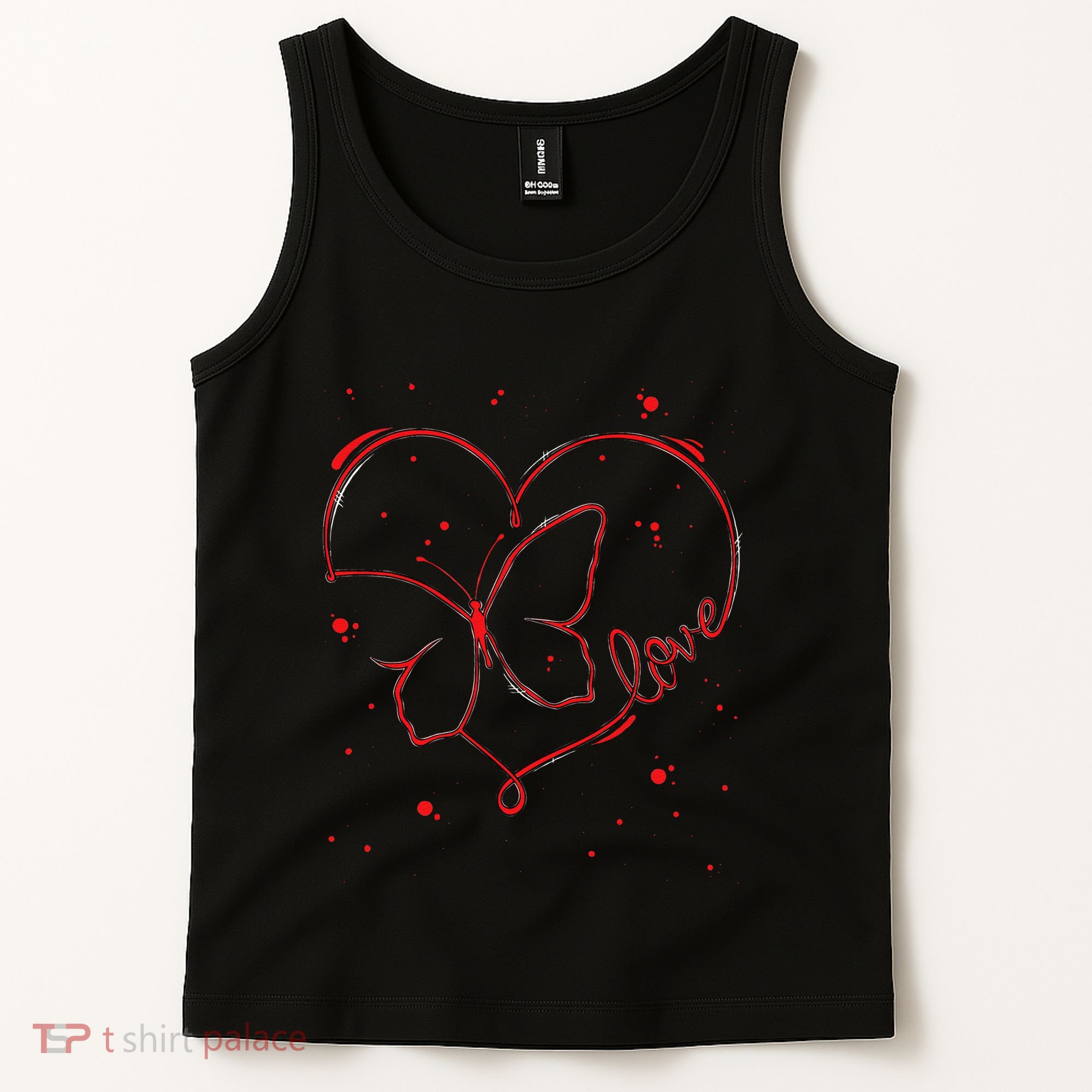 Cute Butterfly Monarchs Lovers Entomologist Women Tank Top