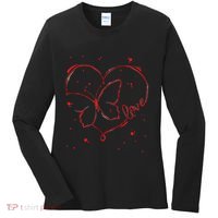Cute Butterfly Monarchs Lovers Entomologist Women Women's Long Sleeve Shirt thumb 0