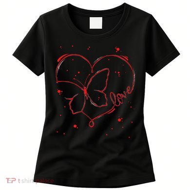 Cute Butterfly Monarchs Lovers Entomologist Women Women's T-Shirt