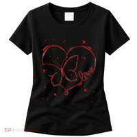 Cute Butterfly Monarchs Lovers Entomologist Women Women's T-Shirt thumb 0