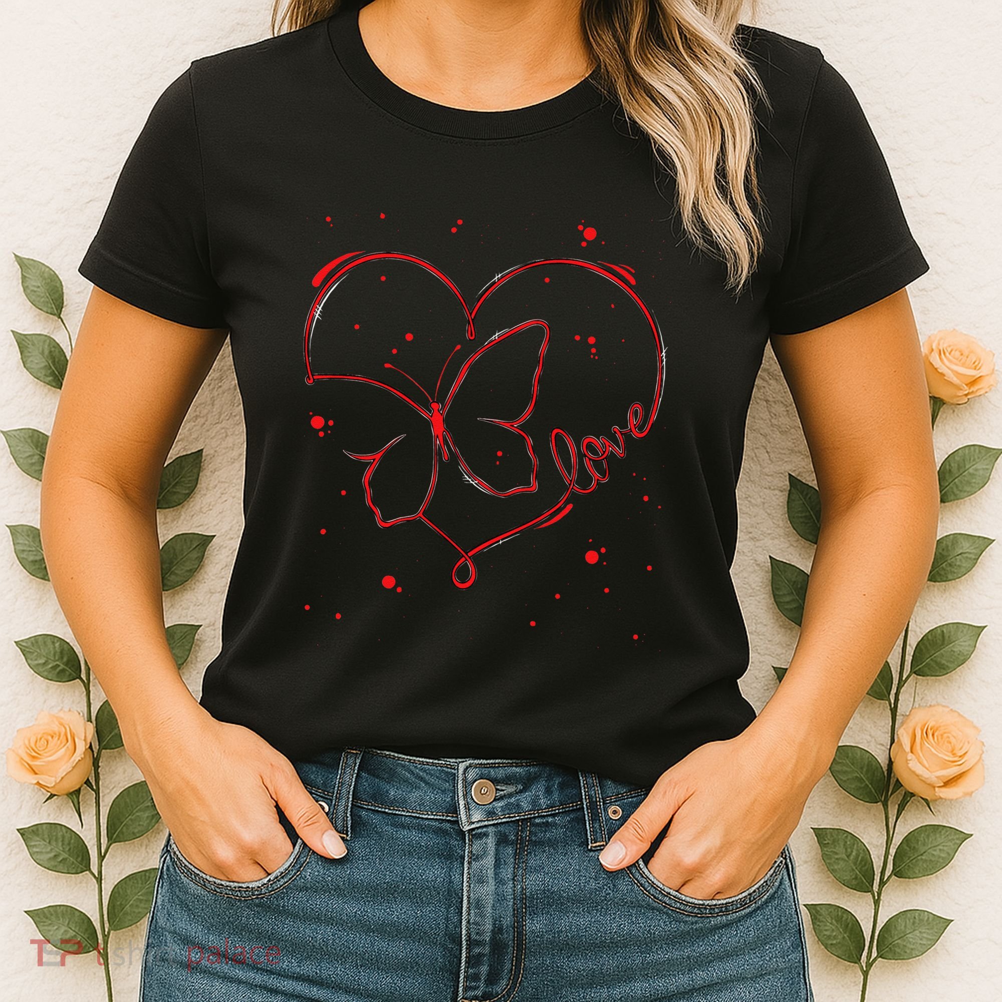 Cute Butterfly Monarchs Lovers Entomologist Women Women's T-Shirt